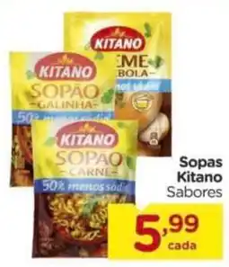 Carrefour Sopas Kitano Sabores oferta