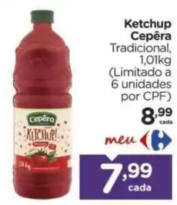 Carrefour Ketchup cepera tradicional oferta