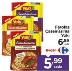 Carrefour Farofas caseiríssima yoki oferta