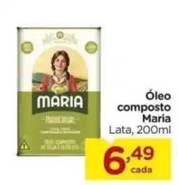 Carrefour Óleo composto maria oferta