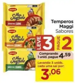 Carrefour Temperos maggi sabores oferta
