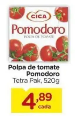 Carrefour Polpa de tomate pomodoro oferta