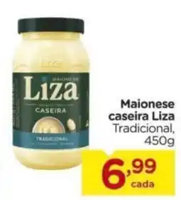 Carrefour Maionese caseira liza tradicional oferta