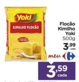 Carrefour Flocão Kimilho Yoki oferta