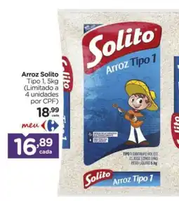 Carrefour Arroz solito tipo 1 oferta