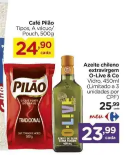 Carrefour Café Pilão oferta