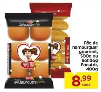 Pão de hambúrguer gourmet