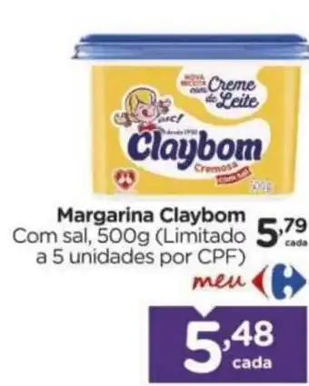Margarina claybom