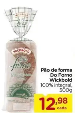 Carrefour Pão de forma Do Forno Wickbold oferta