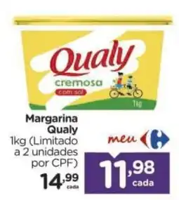 Carrefour Margarina Qualy cremosa com sal oferta