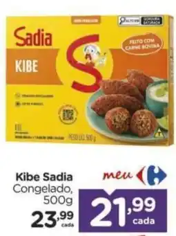Carrefour Kibe Sadia Congelado oferta