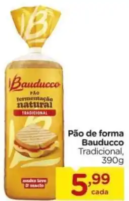 Carrefour Pão de forma Bauducco Tradicional oferta