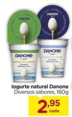 Carrefour Iogurte natural Danone oferta