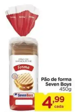 Carrefour Pão de forma Seven Boys oferta