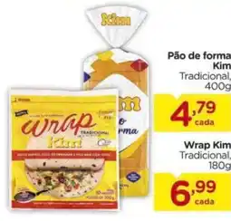 Carrefour Wrap kim tradicional oferta