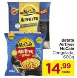 Carrefour Batata airfryer mccain oferta
