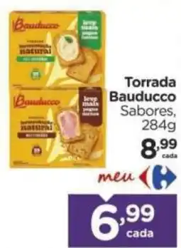 Carrefour Torrada Bauducco Sabores oferta