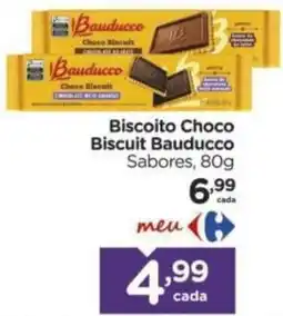 Carrefour Biscoito Choco Biscuit Bauducco Sabores oferta