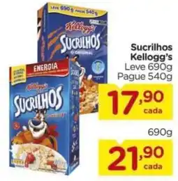 Carrefour Sucrilhos kellogg's oferta
