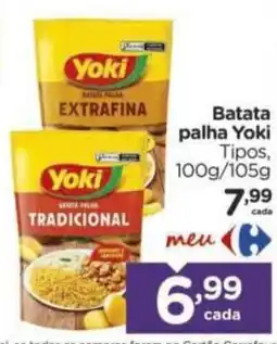 Carrefour Batata palha yoki oferta