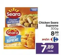 Carrefour Chicken seara supreme oferta