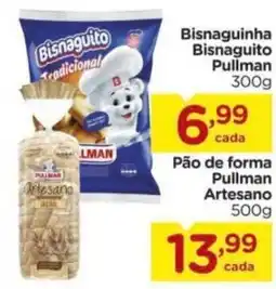 Carrefour Bisnaguinha Bisnaguito Pullman oferta