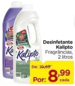Carrefour Desinfetante Kalipto fragrâncias oferta