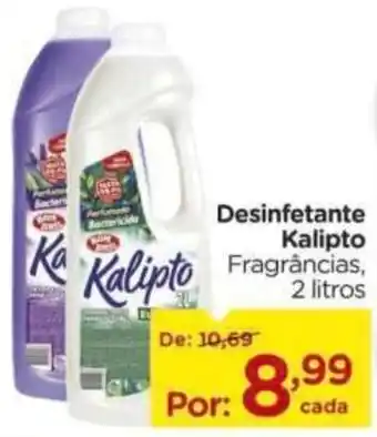 Carrefour Desinfetante Kalipto fragrâncias oferta