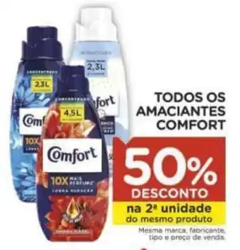 Carrefour Todos os amaciante comfort oferta