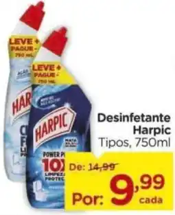 Carrefour Desinfetante Harpic Tipos oferta