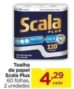 Carrefour Toalha de papel Scala Plus oferta