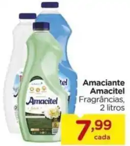 Carrefour Amacitente Amacitel Fragrâncias oferta