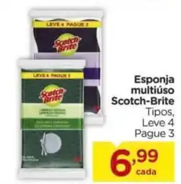 Carrefour Esponja multiúso scotch-brite oferta