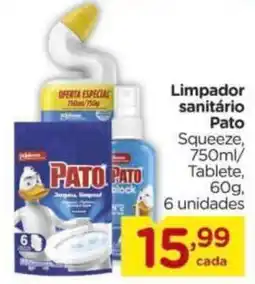 Carrefour Limpador sanitário Pato oferta