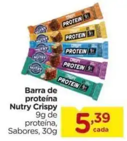 Carrefour Barra de proteína Nutry Crispy oferta