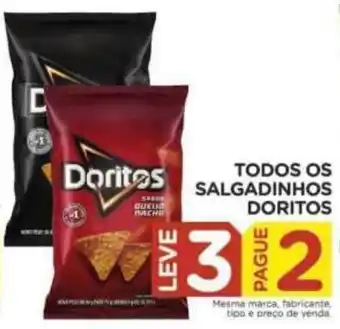 Carrefour Todos os salgadinhos doritos oferta