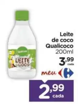 Carrefour Leite de coco qualicoco oferta