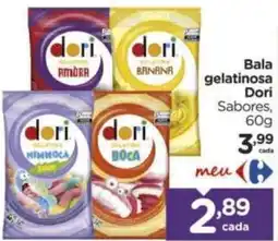 Carrefour Bala gelatinosa Dori Sabores oferta