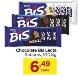 Carrefour Chocolate Bis Lacta oferta