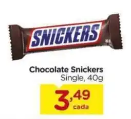 Carrefour Chocolate snickers oferta