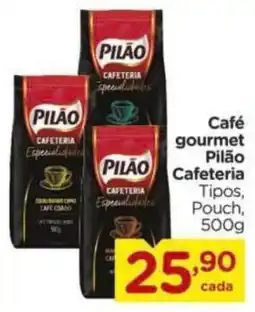 Carrefour Café gourmet Pilão Cafeteria oferta