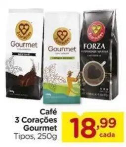 Carrefour Café 3 Corações Gourmet oferta