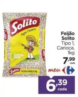 Carrefour Feijão solito oferta