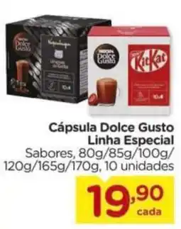 Carrefour Cápsula dolce gusto linha especial oferta