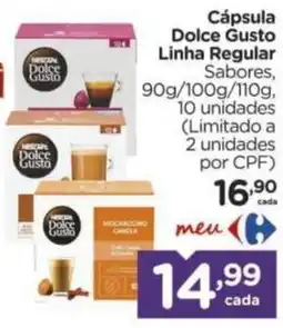 Carrefour Cápsula Dolce Gusto Linha Regular oferta