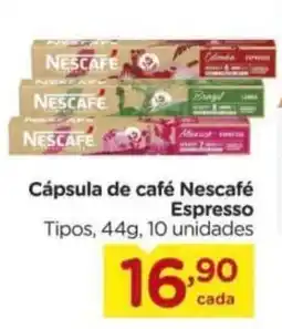Carrefour Cápsula de café Nescafé Espresso oferta