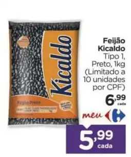 Carrefour Feijão kicaldo oferta