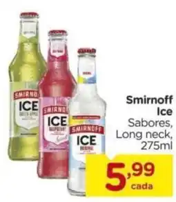 Carrefour Smirnoff ice sabores, long neck oferta