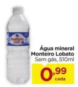 Carrefour Água mineral monteiro lobato sem gás oferta