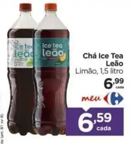Carrefour Chá Ice Tea Leão Limão oferta